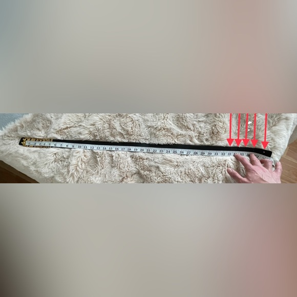 Moschino Couture Black Leather W Gold Textured Logo Belt Size 48 Waist 28-32 - Picture 11 of 16